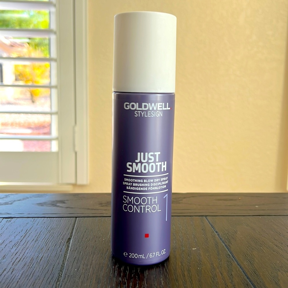 GOLDWELL Stylesign JUST SMOOTH Smooth Control #1 Blow Dry Spray 200 ml/6.7 fl oz